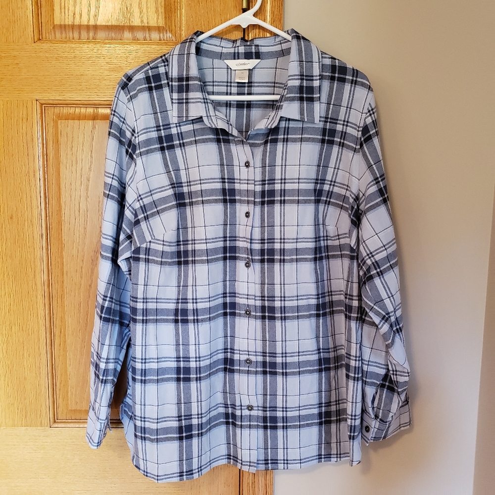 CJ Banks Flannel